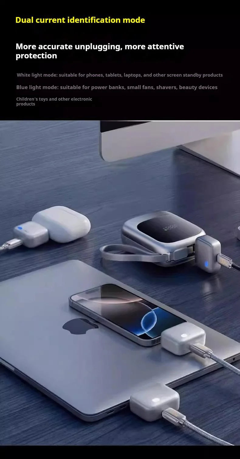 140W Smart USB-C Charging Adapter with Auto-Disconnect