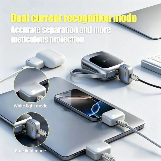 140W Smart USB-C Charging Adapter with Auto-Disconnect