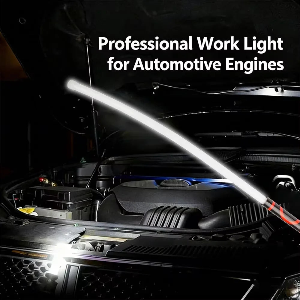 New Professional Work Portable Light Bendable Flexible High-Lumen LED Lights Tool for Grill Inspections Auto Repair Inspections