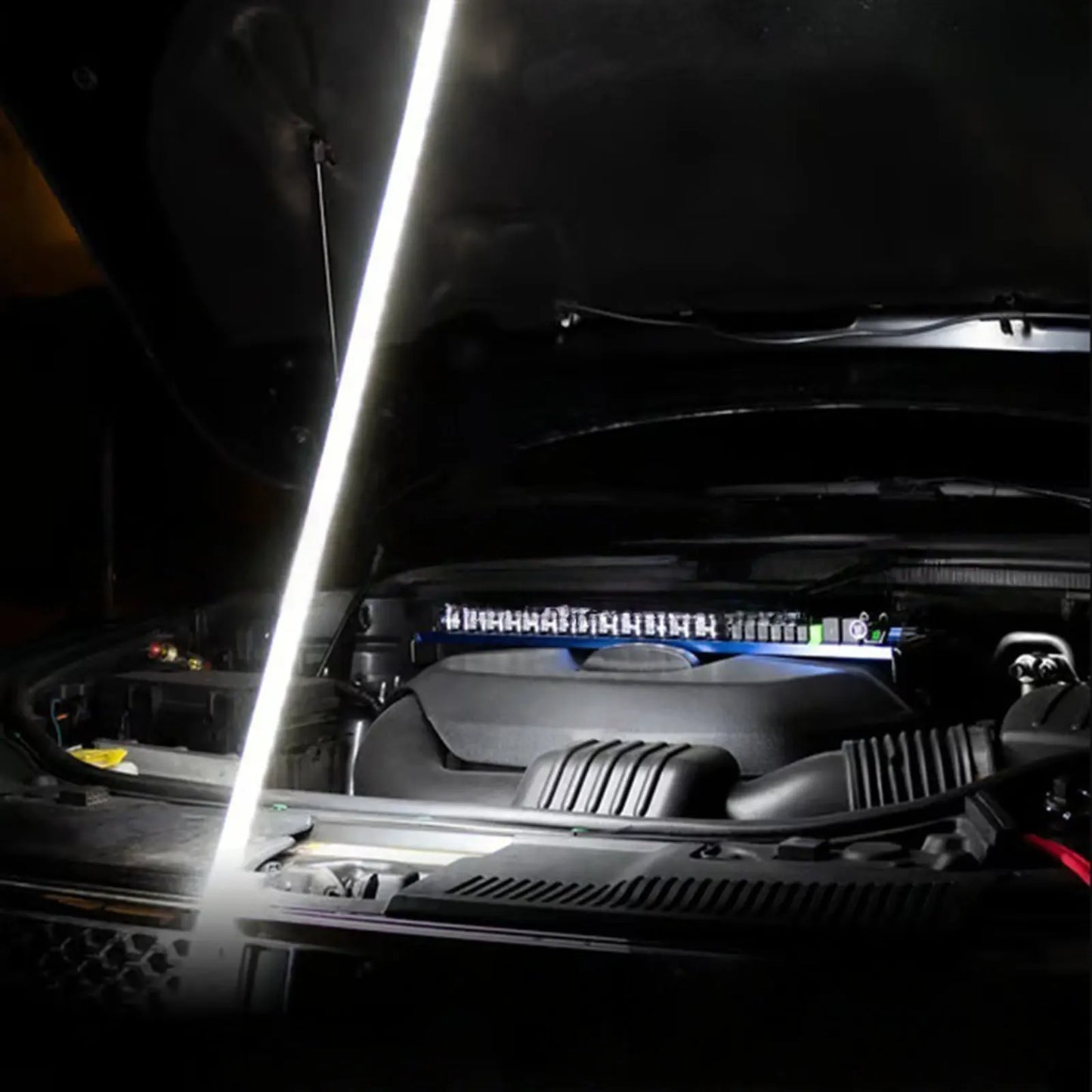 New Professional Work Portable Light Bendable Flexible High-Lumen LED Lights Tool for Grill Inspections Auto Repair Inspections