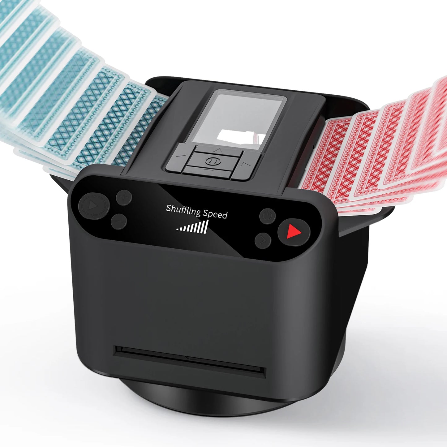 Automatic Card Shuffler – Up to 6 Decks