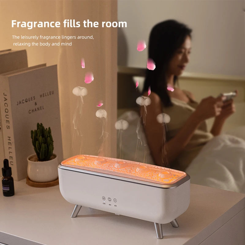 Volcanic Lava Humidifier & Aroma Diffuser – Ambient Home Decor