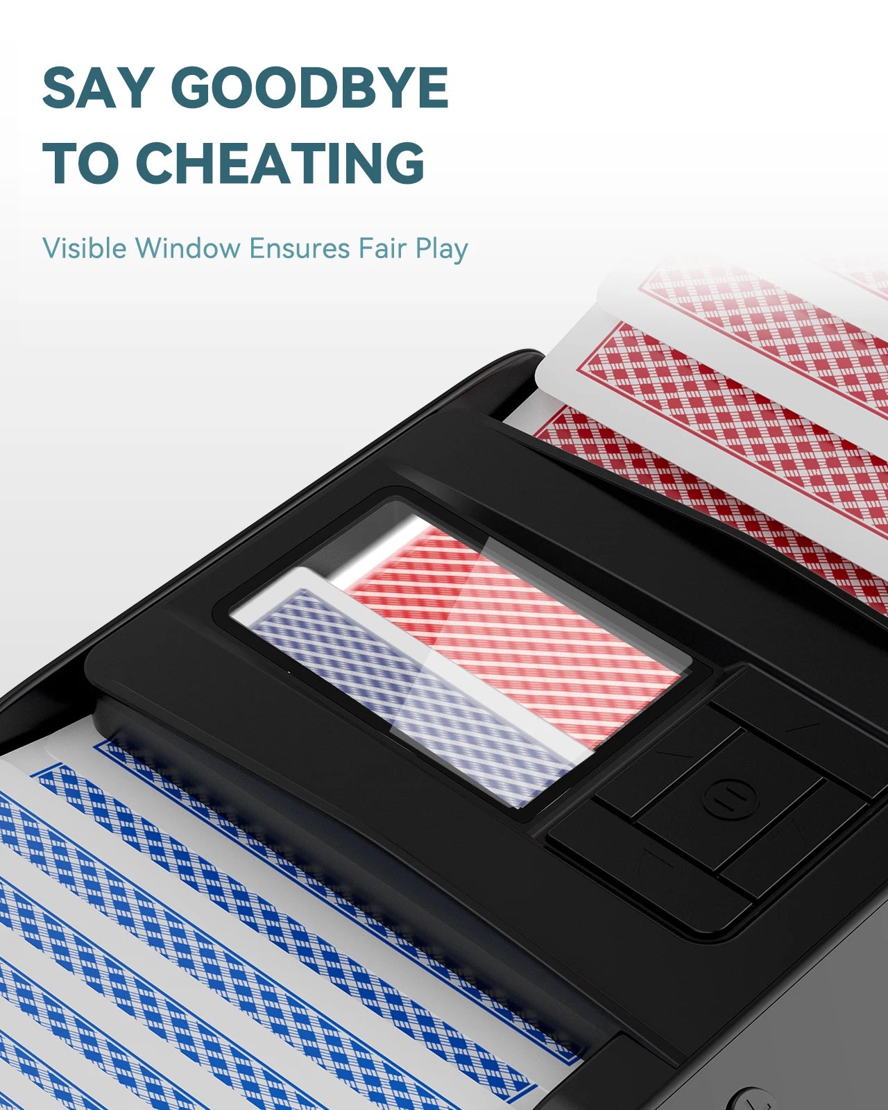 Automatic Card Shuffler – Up to 6 Decks