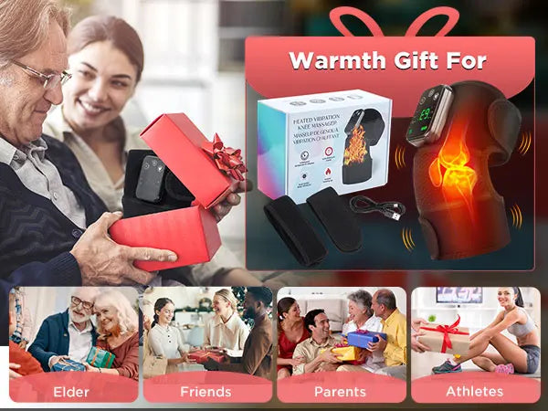 Electric Shoulder & Neck Heating Pad Massager