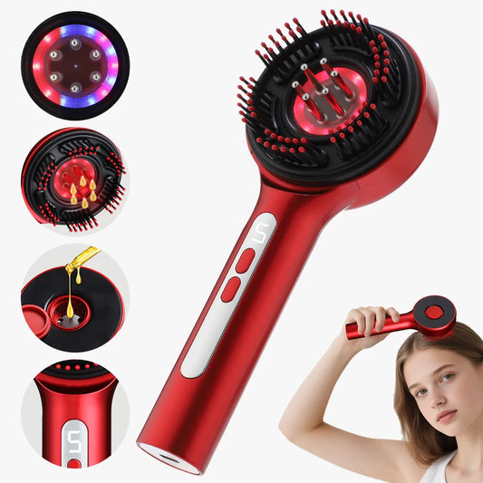 Electric Scalp Massager & Hair Growth Comb