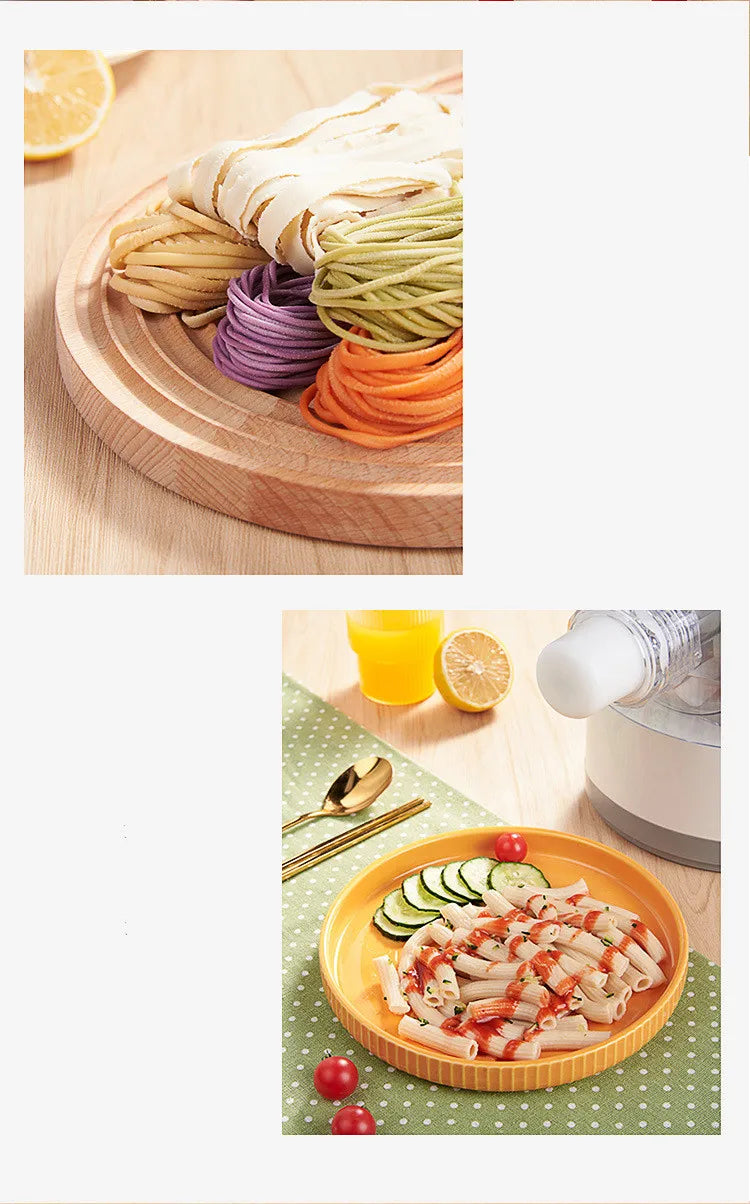 Automatic Pasta & Noodle Maker – 13 Molds
