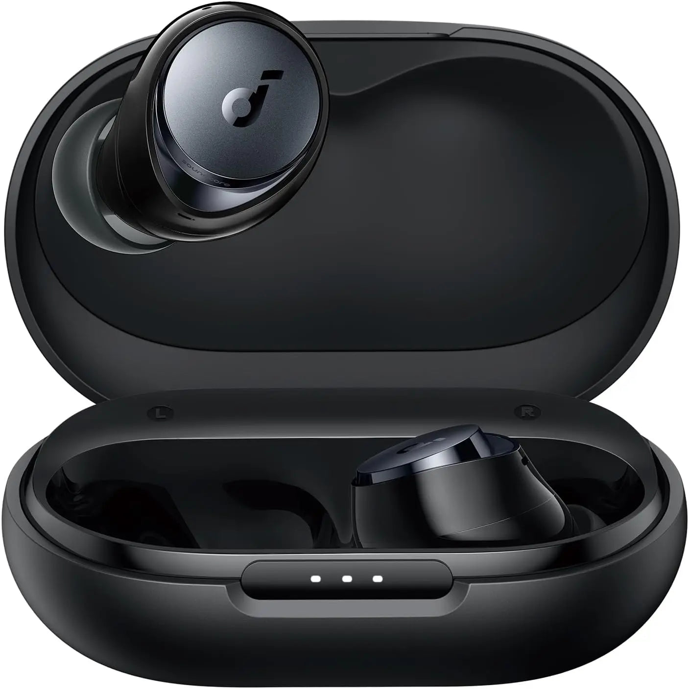 Soundcore by Anker Space A40 Adaptive Active Noise Cancelling Wireless Earbuds, Reduce Noise, Ultra Long 50H  (Refurbished)