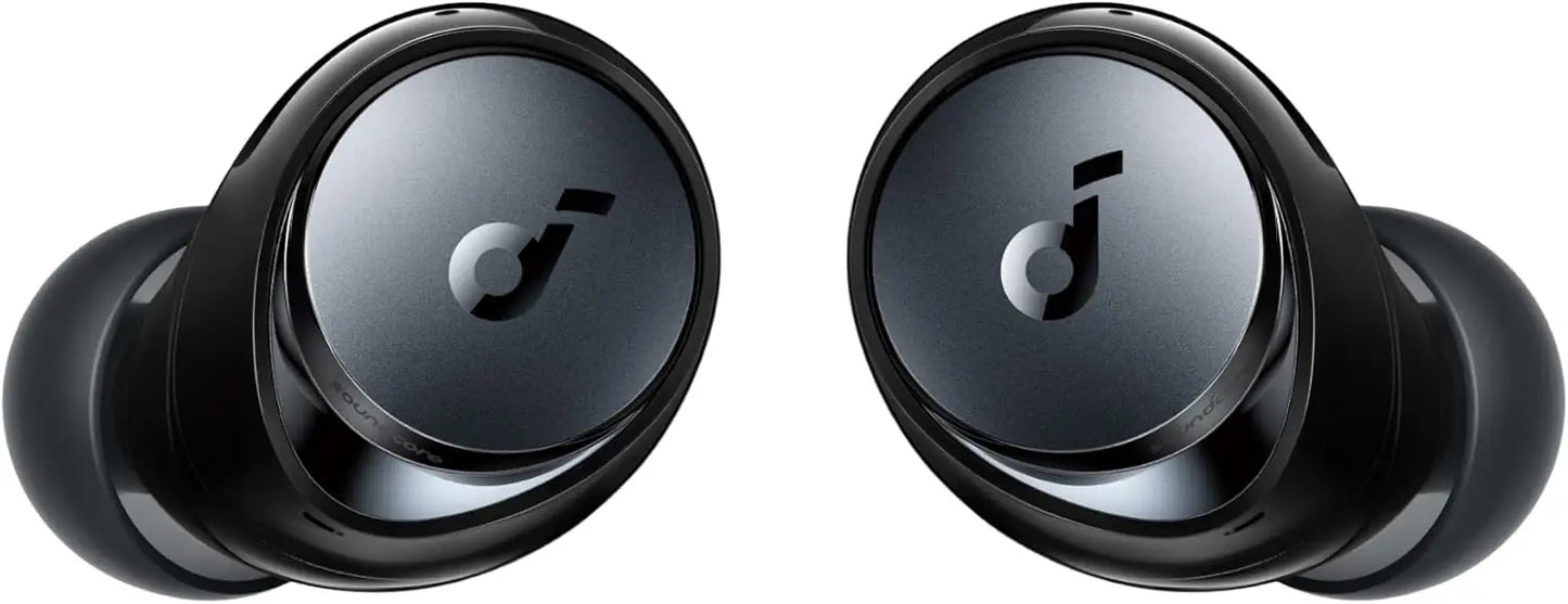 Soundcore by Anker Space A40 Adaptive Active Noise Cancelling Wireless Earbuds, Reduce Noise, Ultra Long 50H  (Refurbished)