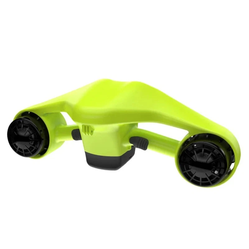 Asiwo Electric Sea Scooter 130Wh Portable Underwater Thruster, 35Mins Runtime Snorkeling Scooter for Travel, 30m Waterproof