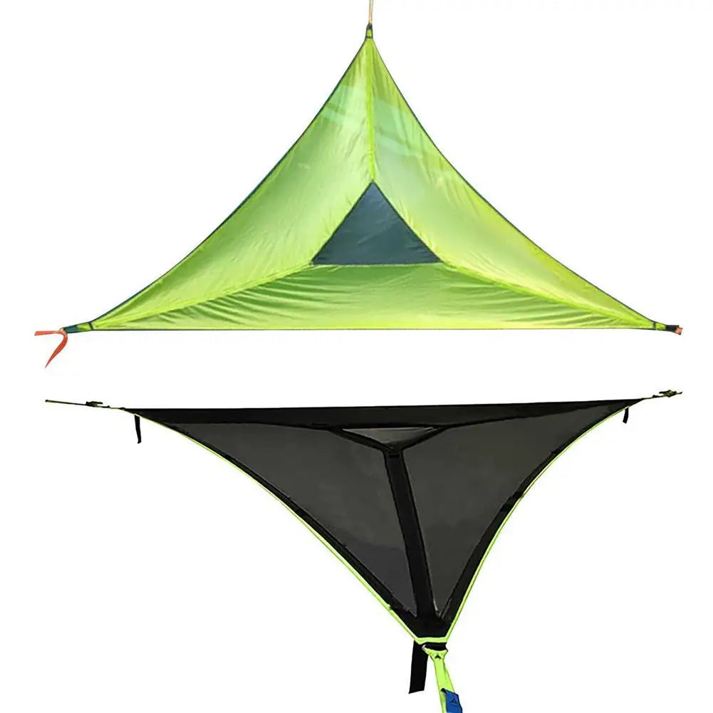 Portable Triangle Hammock – Outdoor & Garden Relaxation