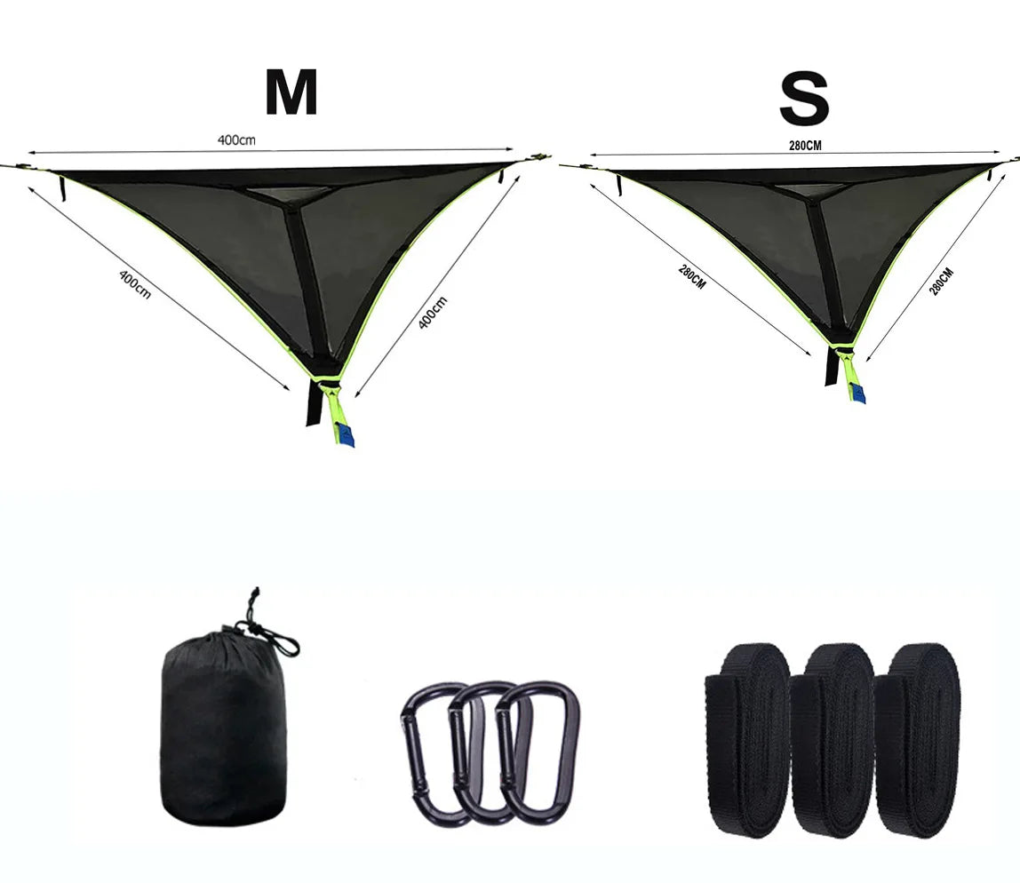 Portable Triangle Hammock – Outdoor & Garden Relaxation