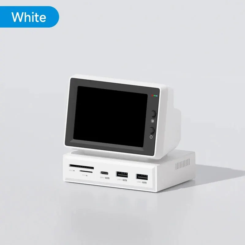 Hagibis 3.5" IPS Mini PC Monitor with USB-C Hub