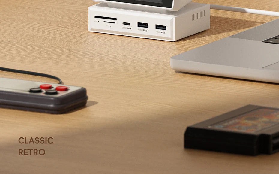 Hagibis 3.5" IPS Mini PC Monitor with USB-C Hub