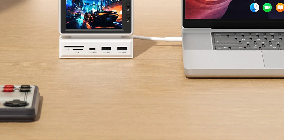 Hagibis 3.5" IPS Mini PC Monitor with USB-C Hub