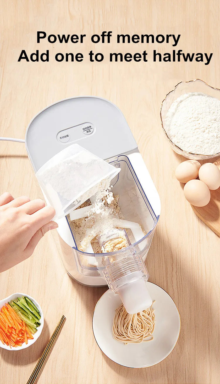 Automatic Pasta & Noodle Maker – 13 Molds
