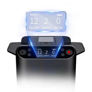 Automatic Card Shuffler – Up to 6 Decks