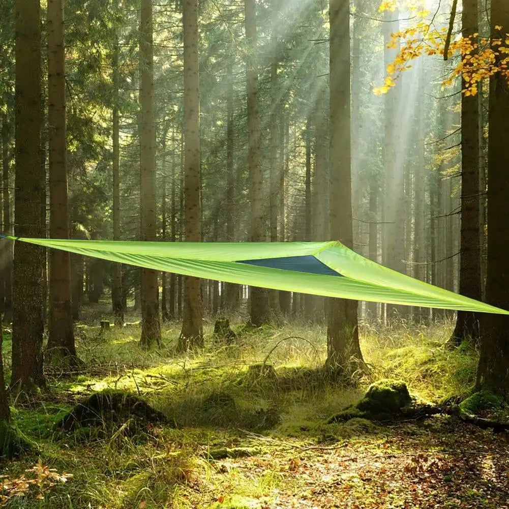 Portable Triangle Hammock – Outdoor & Garden Relaxation