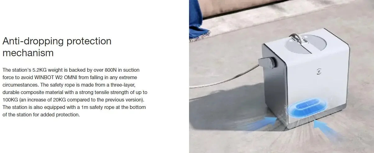 ECOVACS WINBOT W2 PRO Window Cleaning Robot