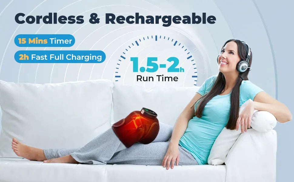 Electric Shoulder & Neck Heating Pad Massager
