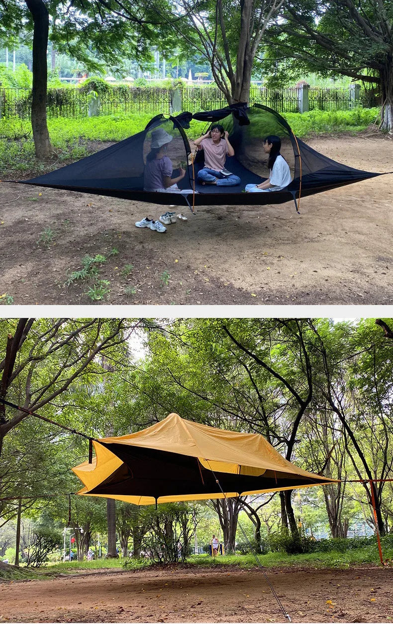 Portable Triangle Hammock – Outdoor & Garden Relaxation