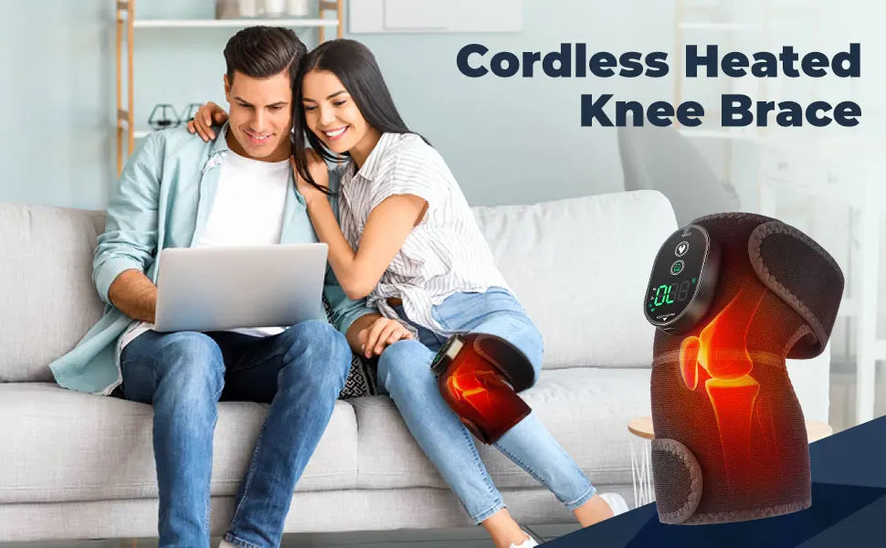 Electric Shoulder & Neck Heating Pad Massager