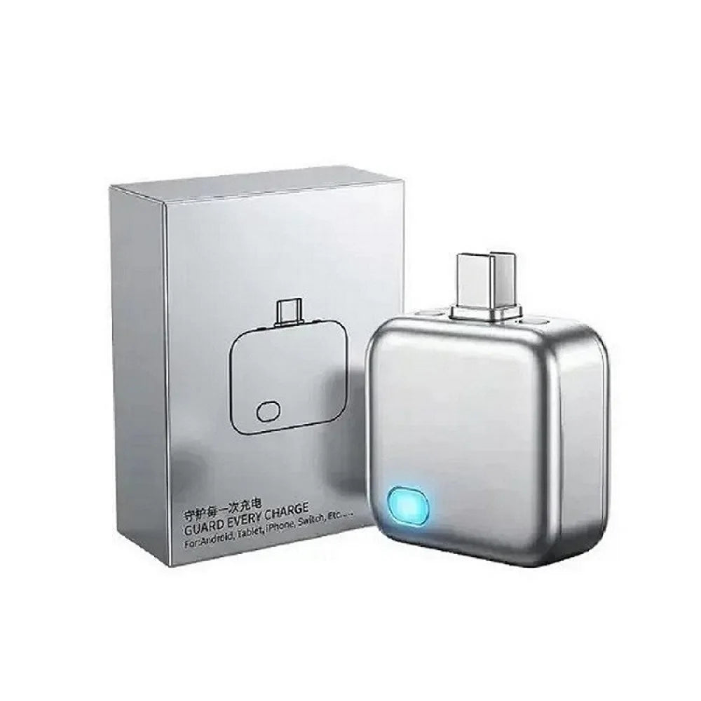 140W Smart USB-C Charging Adapter with Auto-Disconnect