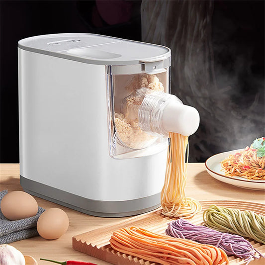 Automatic Pasta & Noodle Maker – 13 Molds