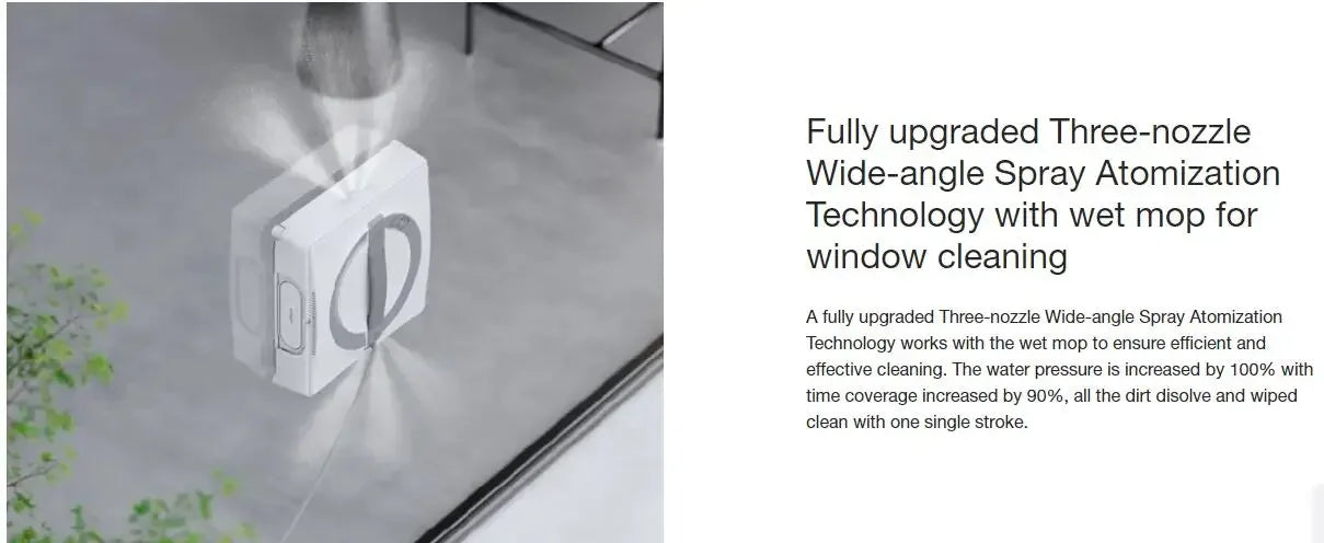ECOVACS WINBOT W2 PRO Window Cleaning Robot