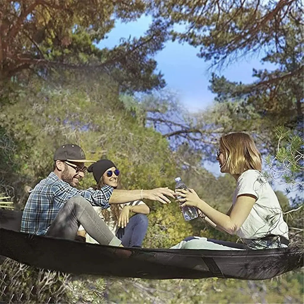 Portable Triangle Hammock – Outdoor & Garden Relaxation