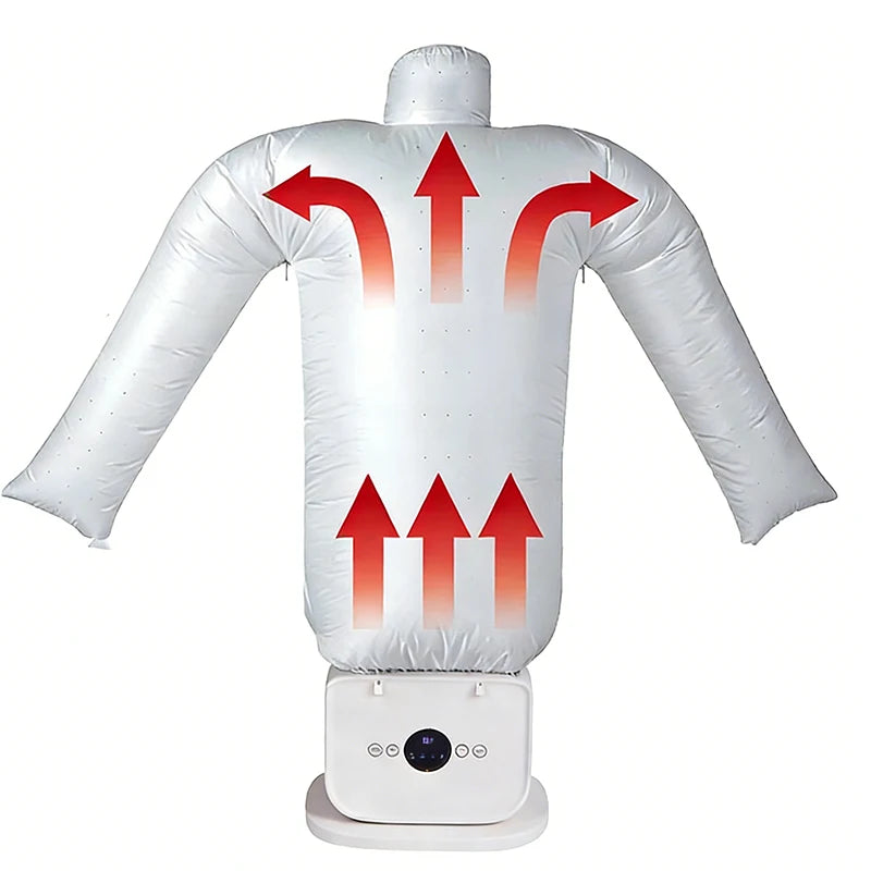 Portable Electric Clothes Dryer & Steam Hanger