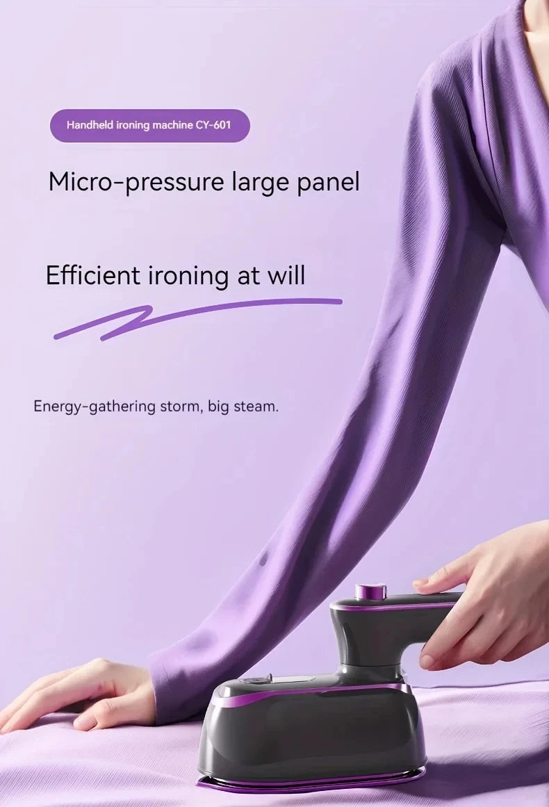 Portable Handheld Steam Iron – Travel & Home