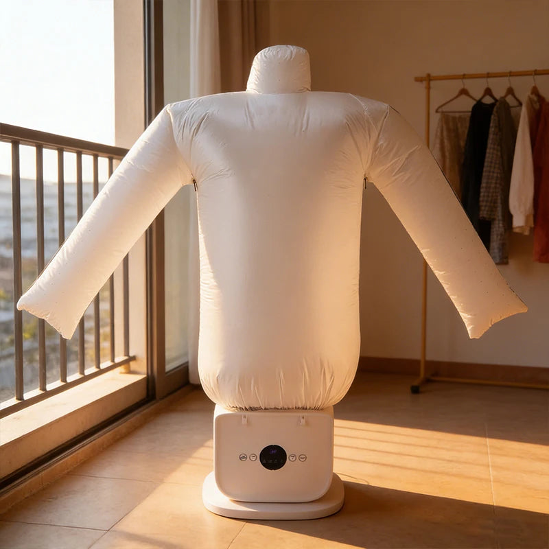 Portable Electric Clothes Dryer & Steam Hanger