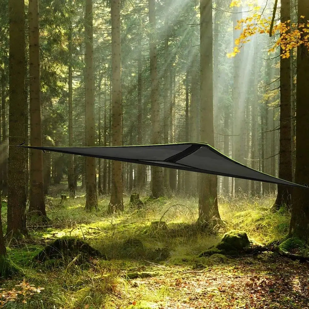 Portable Triangle Hammock – Outdoor & Garden Relaxation