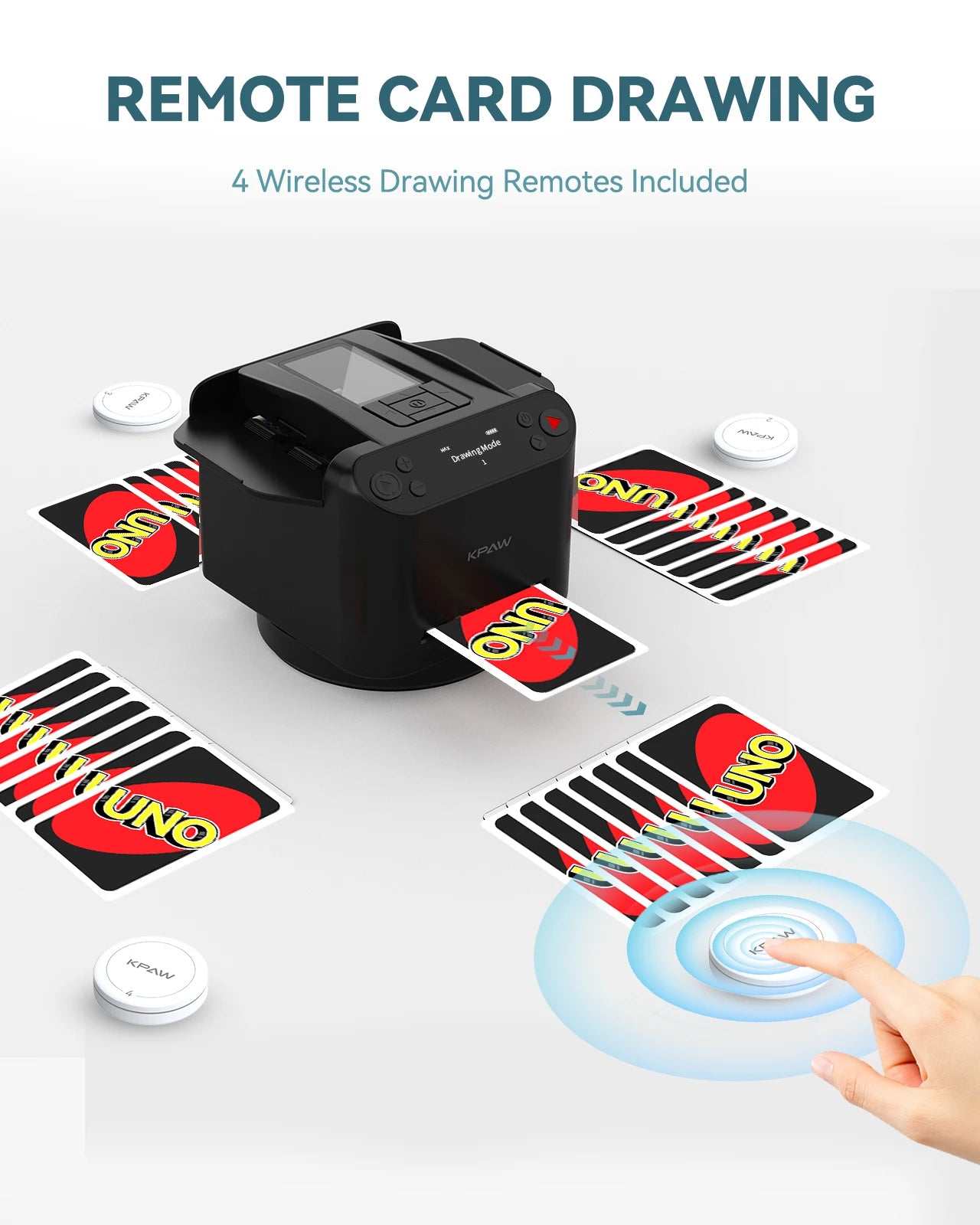 Automatic Card Shuffler – Up to 6 Decks