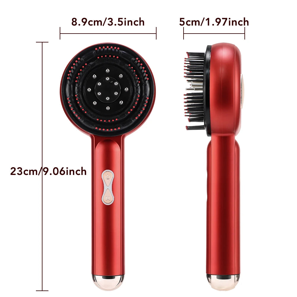 Electric Scalp Massager & Hair Growth Comb