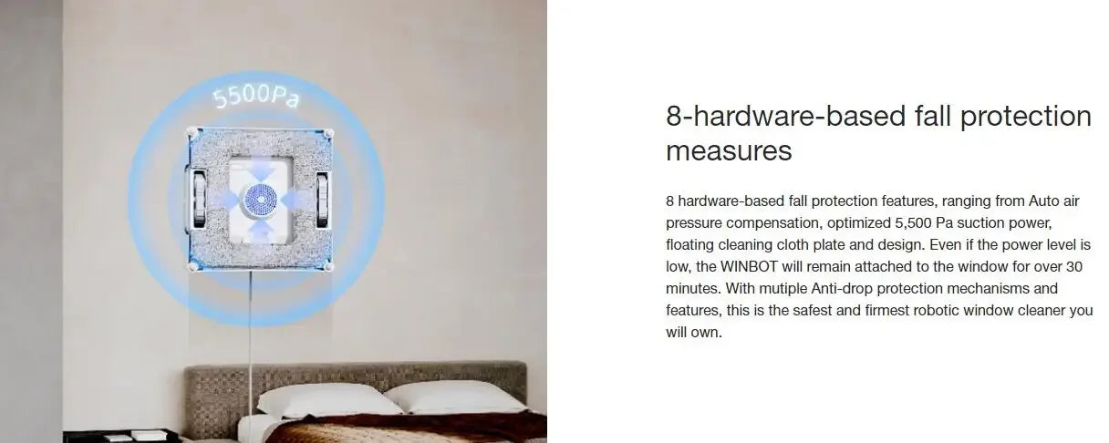 ECOVACS WINBOT W2 PRO Window Cleaning Robot