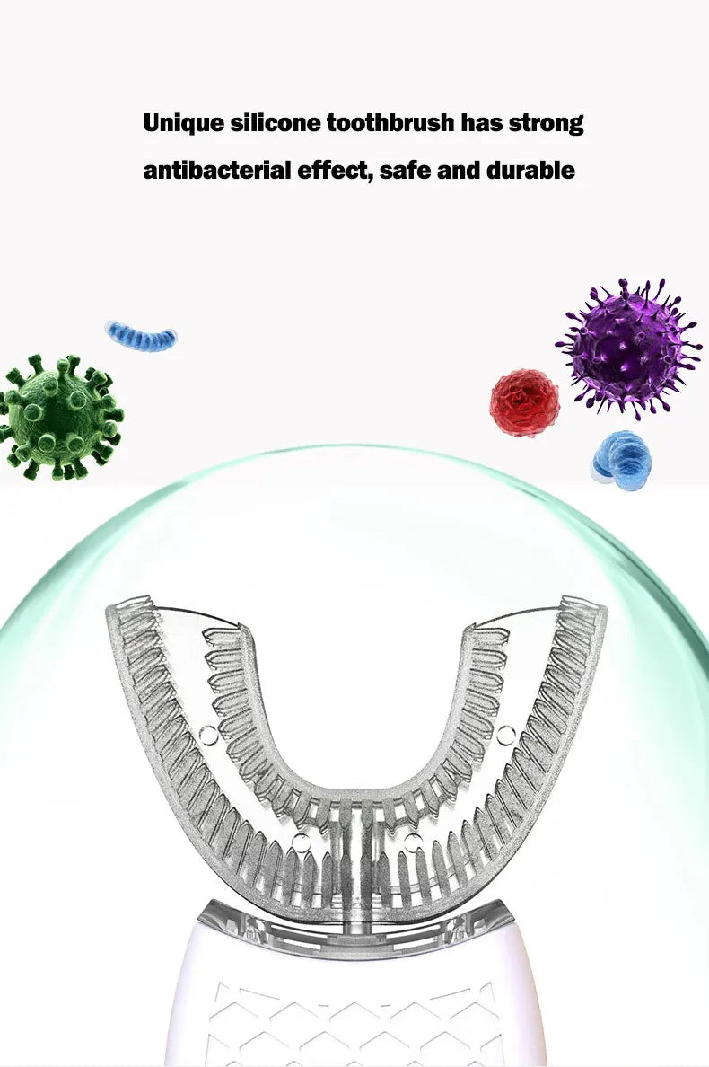 360° U-Type Sonic Electric Toothbrush