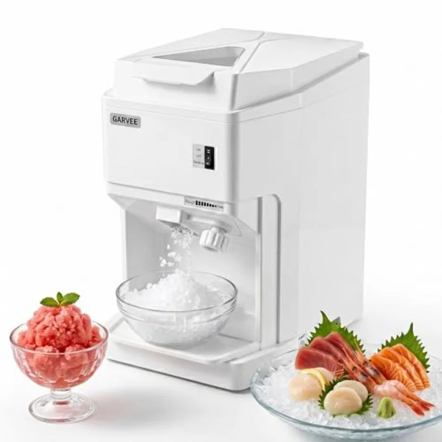 Commercial Ice Shaver & Crusher Machine