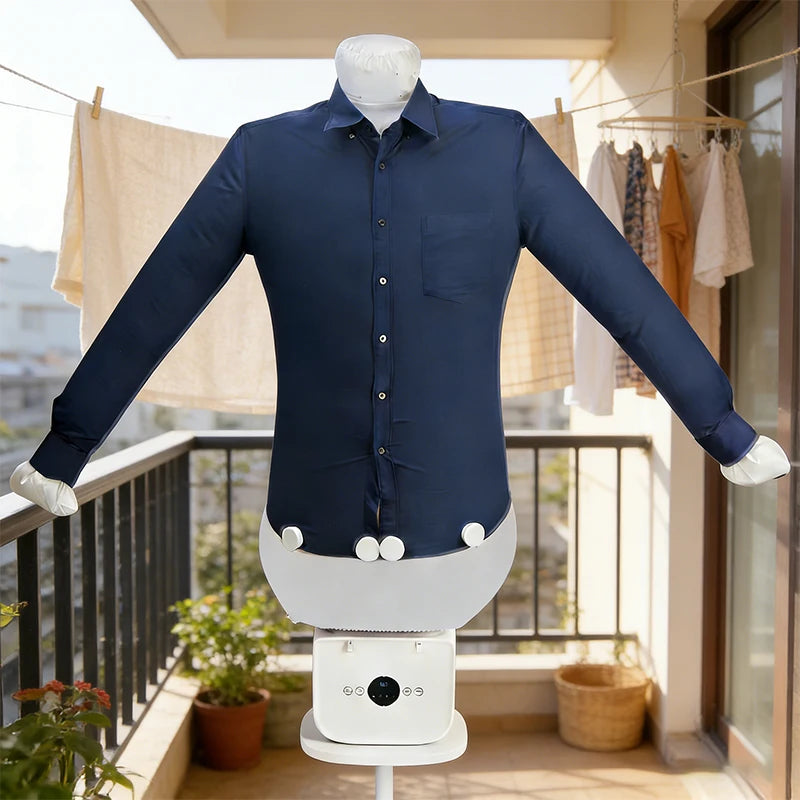 Portable Electric Clothes Dryer & Steam Hanger