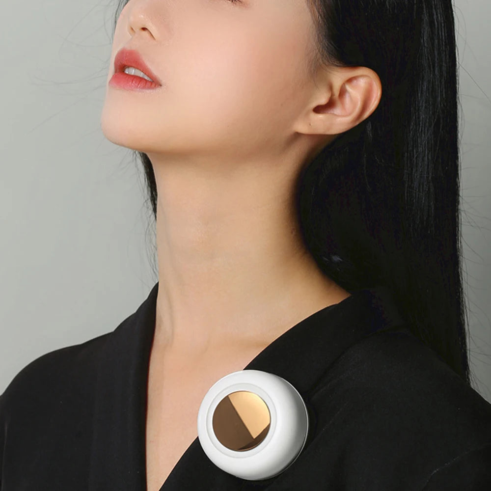Portable Rechargeable Mini Fan – Clip & Desktop
