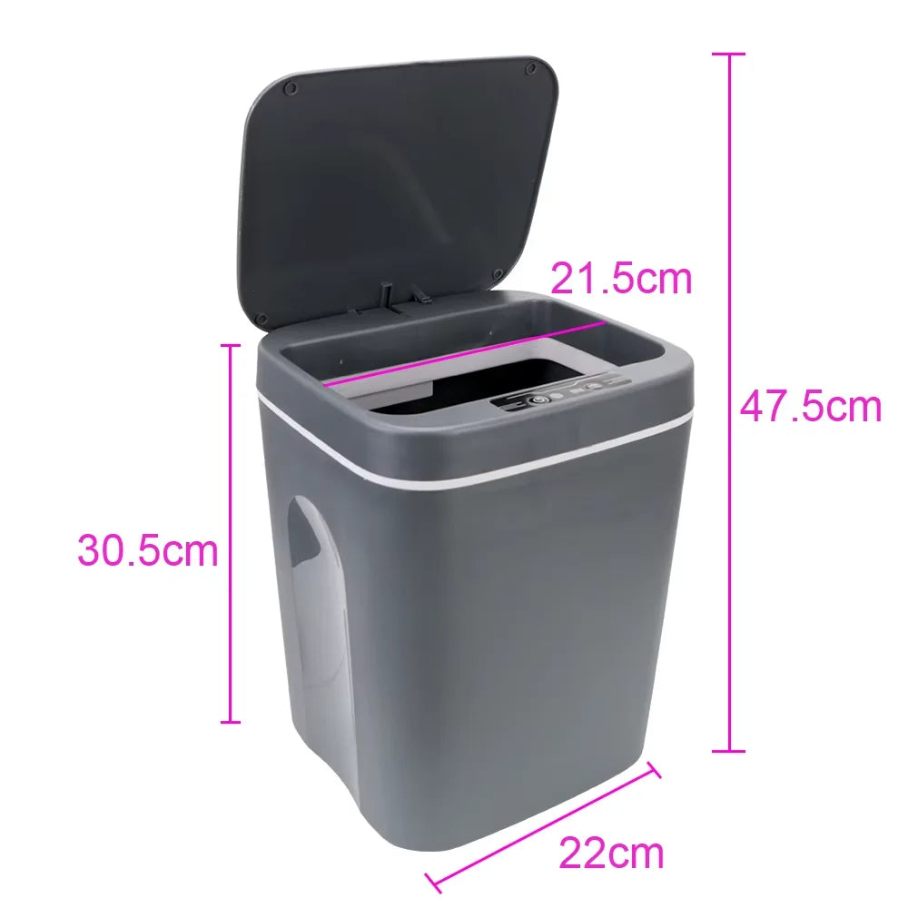 Smart Sensor Automatic Trash Bin