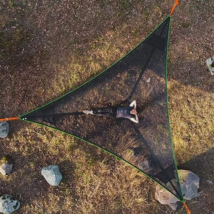 Portable Triangle Hammock – Outdoor & Garden Relaxation
