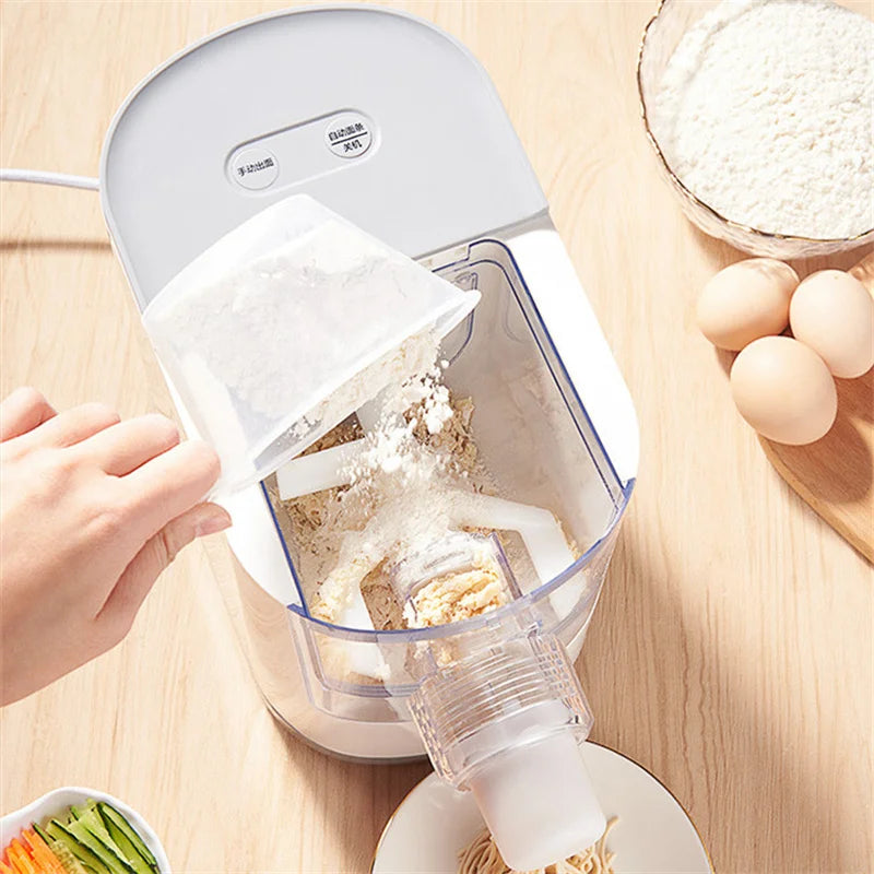 Automatic Pasta & Noodle Maker – 13 Molds