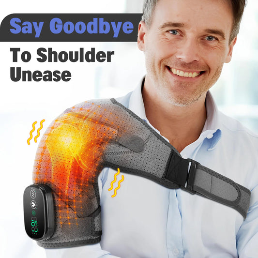 Electric Shoulder & Neck Heating Pad Massager