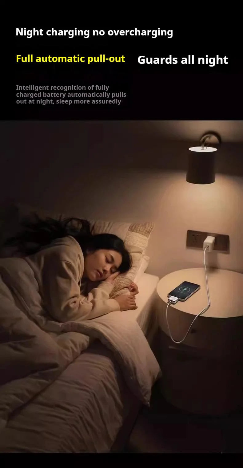 140W Smart USB-C Charging Adapter with Auto-Disconnect
