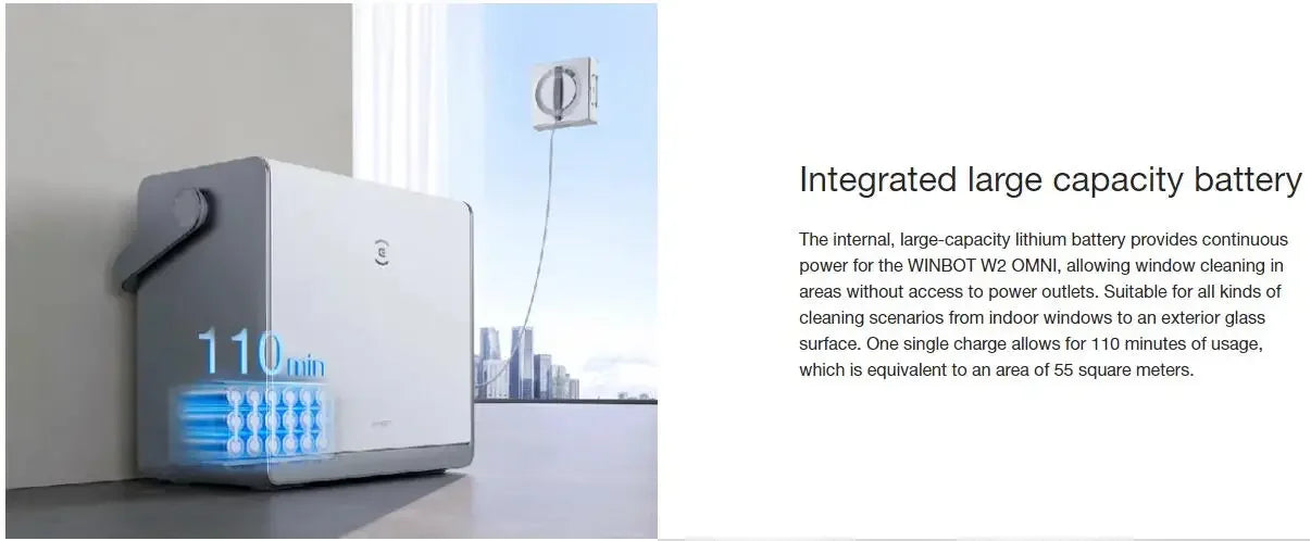 ECOVACS WINBOT W2 PRO Window Cleaning Robot