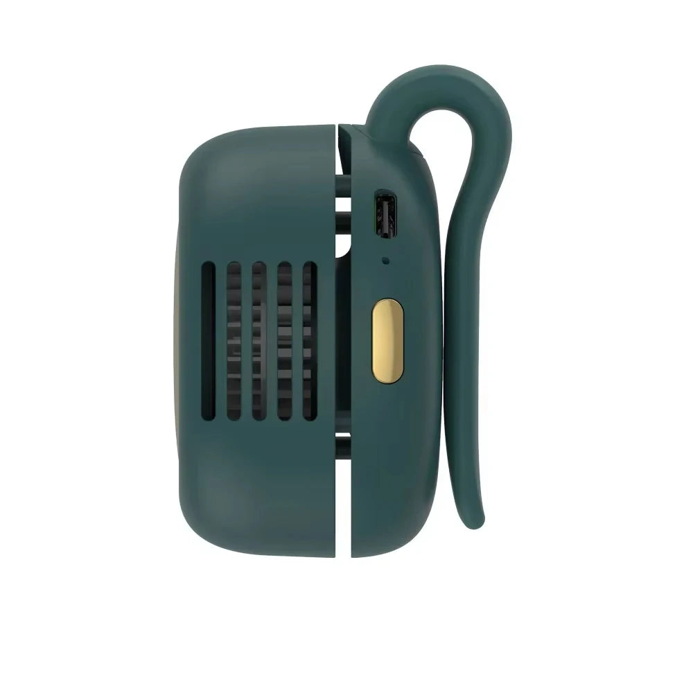 Portable Rechargeable Mini Fan – Clip & Desktop