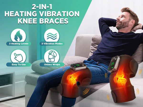 Electric Shoulder & Neck Heating Pad Massager
