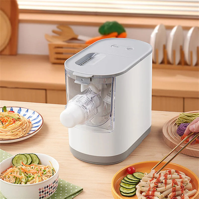 Automatic Pasta & Noodle Maker – 13 Molds