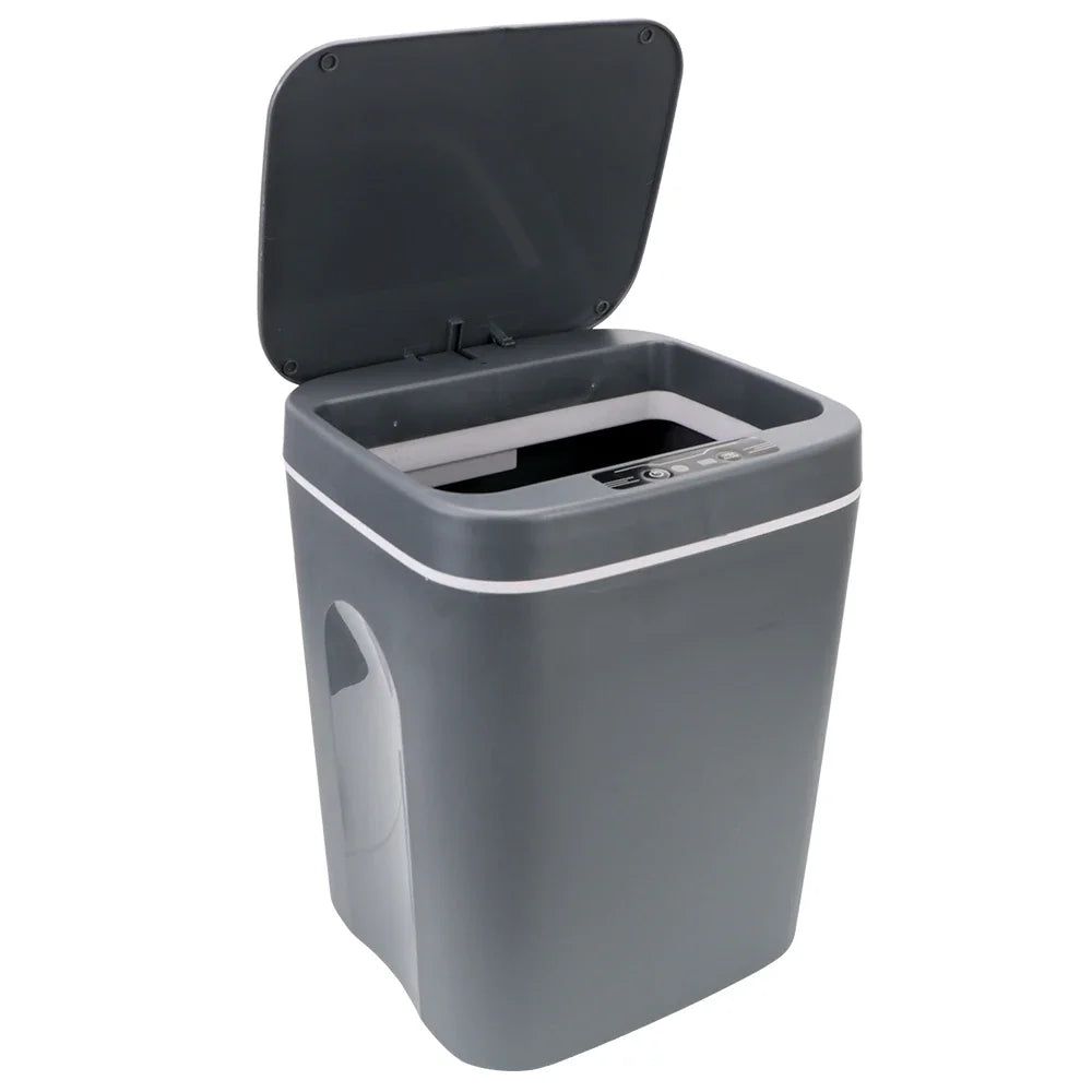 Smart Sensor Automatic Trash Bin
